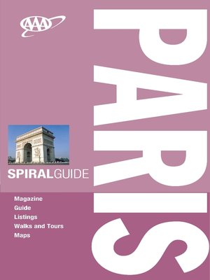 cover image of AAA Spiral Paris